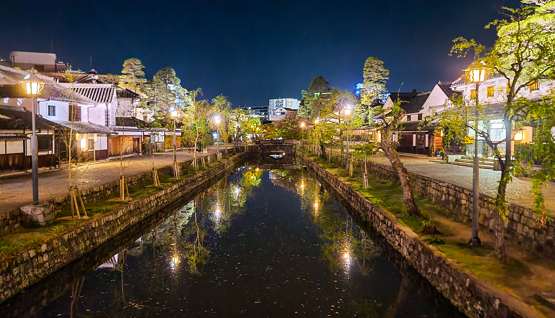 倉敷市美観地区